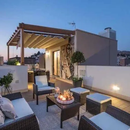Appartamento Luxury Plaza Nueva Retreat Panoramic Terrace Granada